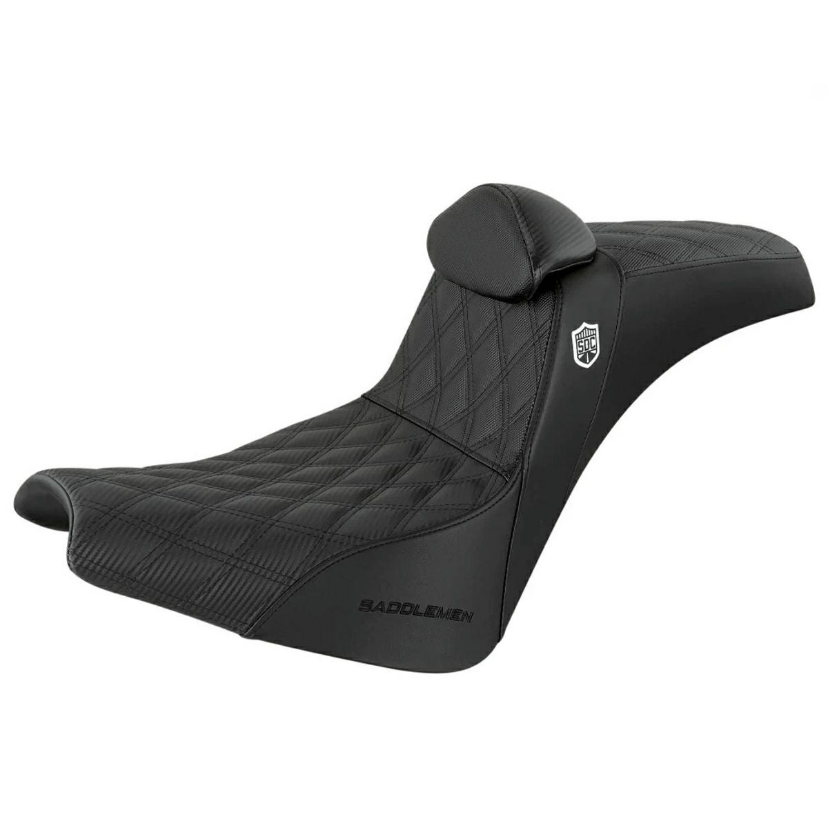 Saddlemen Proシリーズ SDC パフォーマンスグリッパーシート SDC × Saddlemen】Pro Series パフォーマンスグリッパーシート
