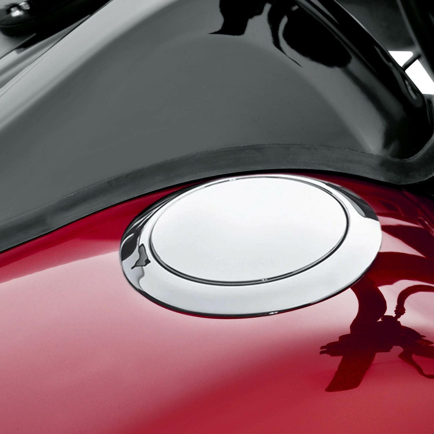 ソフテイル2018以降（M8）用フューエルキャップ（ポップアップ