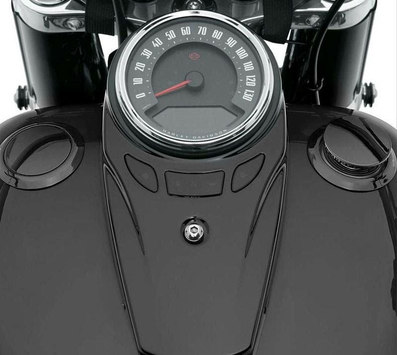 M8ソフテイル ポップアップ フュエルキャップ ブラック MCS 2