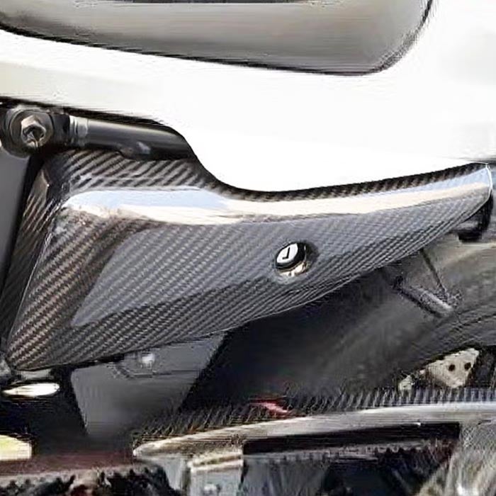 スポーツスターS RH1250S ドライカーボン 左サイドカバー モーターステージ