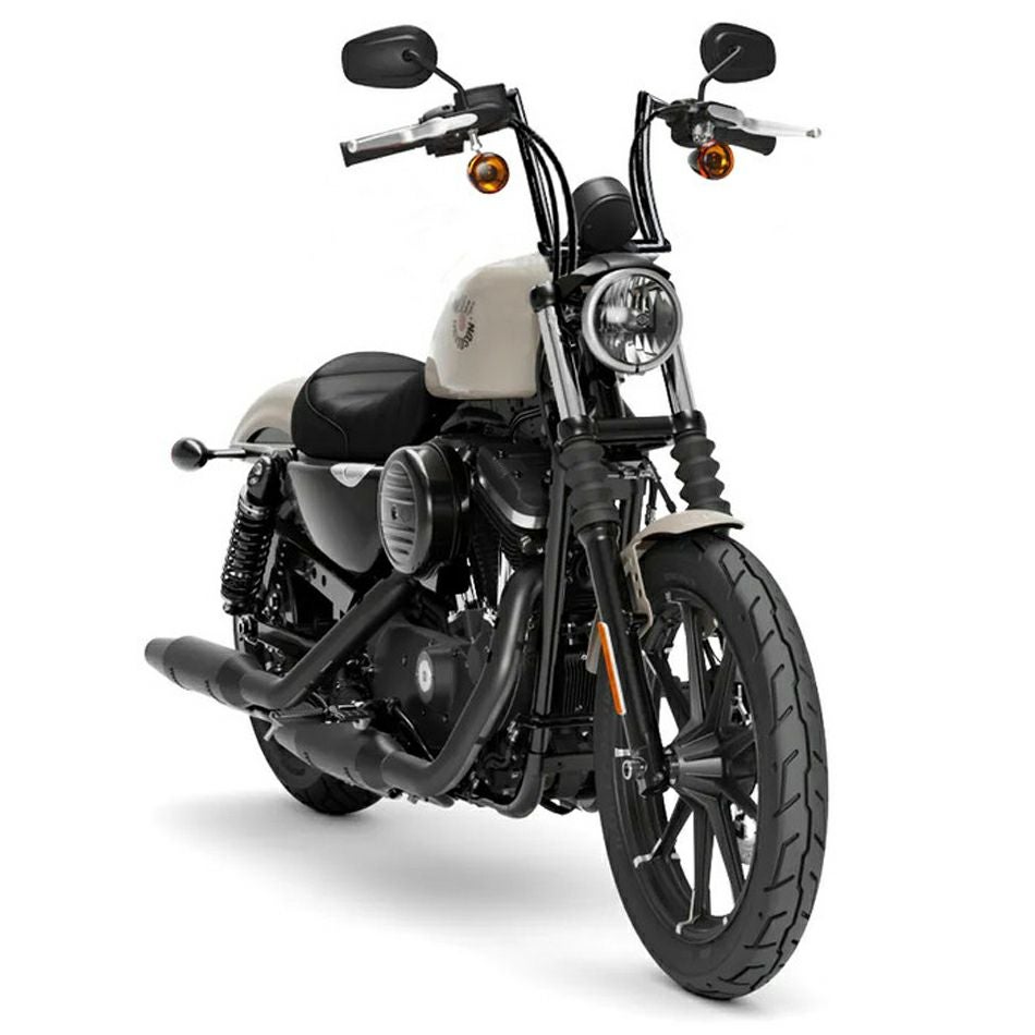 スポーツスター、ダイナ Iron Born 9インチハンドルバー (グロス