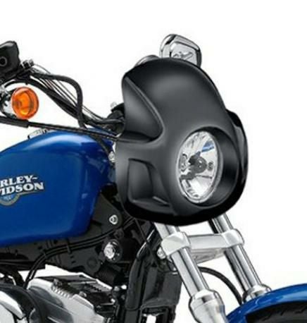 ROADAWGZ クォーターフェアリング　スクリーン ダイナ　スポーツスター 2006年以降のダイナ 49mmフォーク用 クォーターフェアリングマウント
