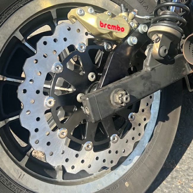 ハーレー 11.8インチ フロント用 Profile フローティング・ブレーキ