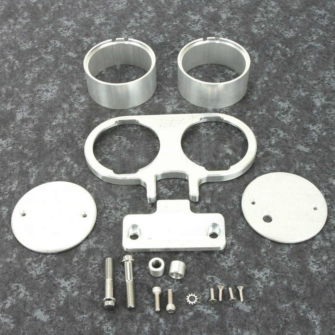 Biltwell(ビルトウェル) アングル付スピードメータークランプ ハーレー