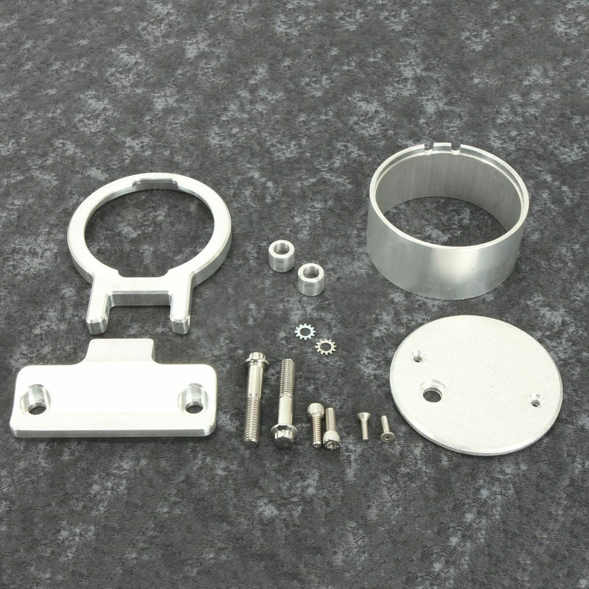 DRAG Specialties メーター移設キット（エンジン横） 【スポーツスター