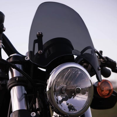 NationalCycle フライスクリーンLS・ウインドシールド ダーク ハーレーXL1200CX ナショナルサイクルフライスクリーン ＬＳスモーク