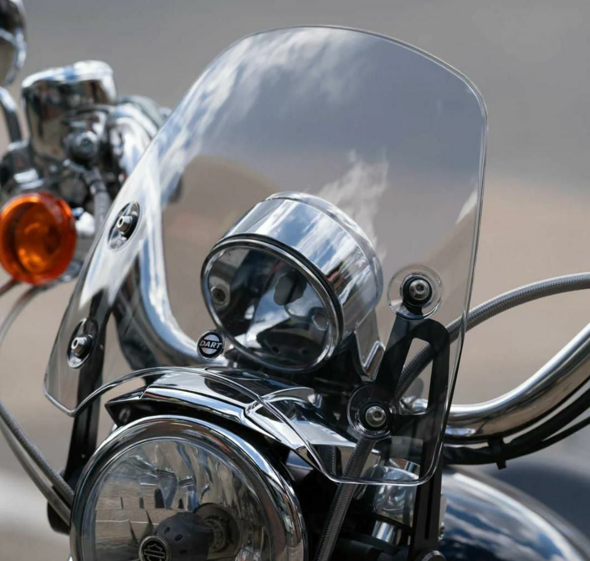 DART スクリーン|ハーレーパーツメーカー(UK)