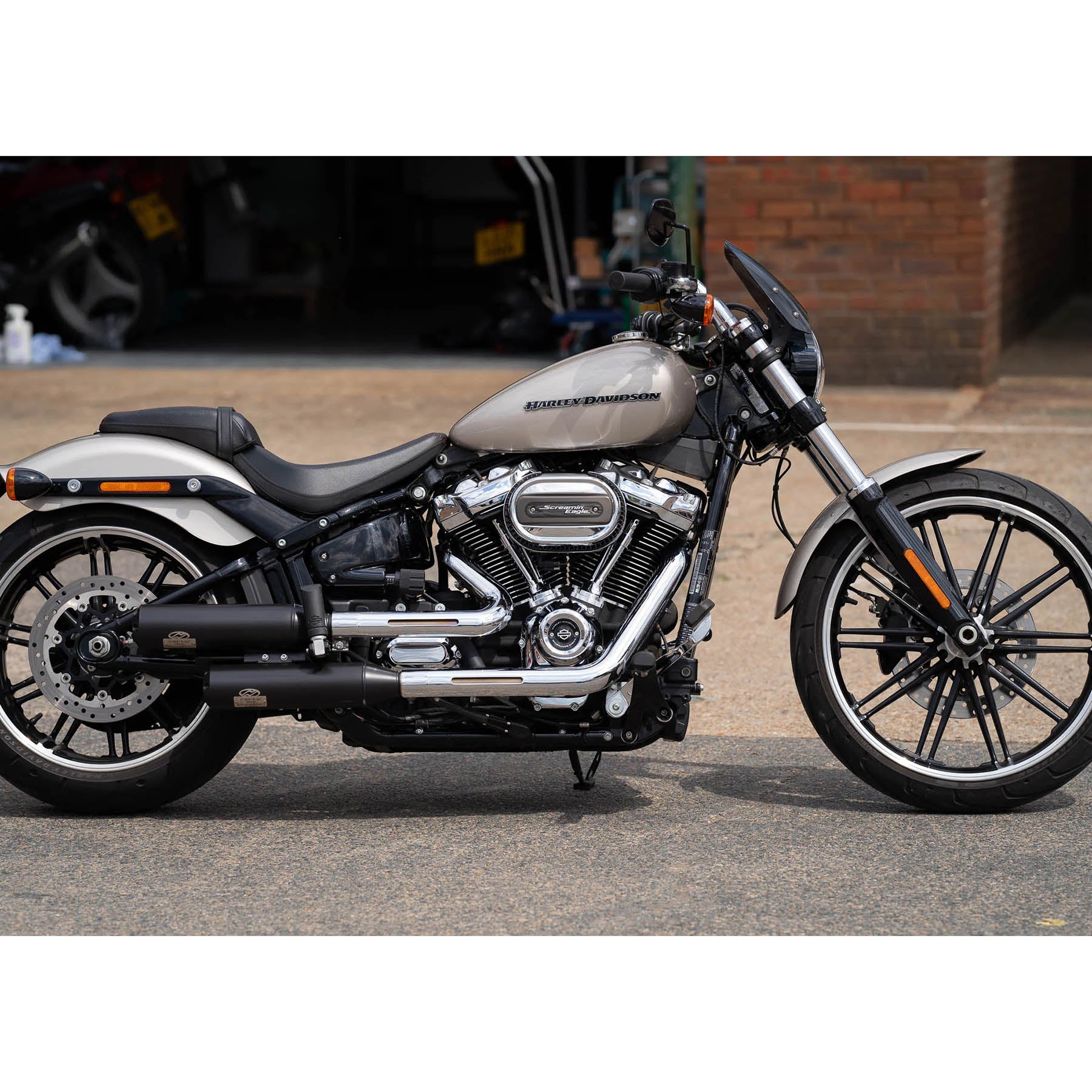 ブレイクアウト FXSB、FXBR 49㎜フォーク用 シリーズ3・フライ