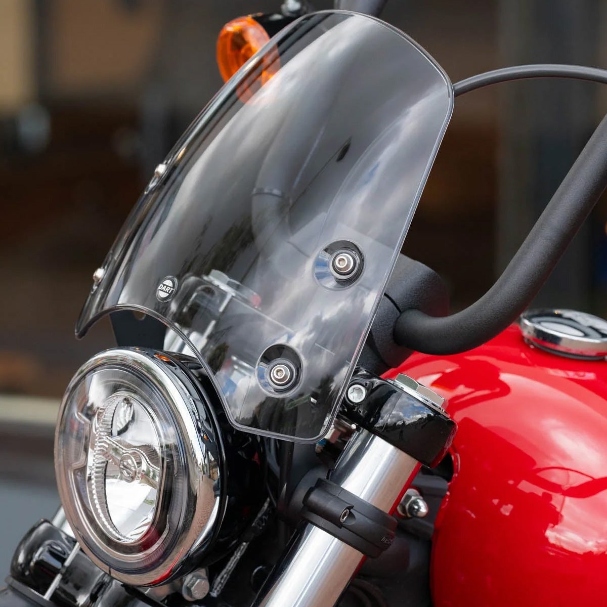 H-Dスリップオンマフラー テーパーバロニーカット |ハーレーパーツ専門