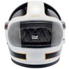ビルトウェル Gringo S ECE規格R22.06 ヘルメット　グロスホワイト/ブラック トラッカー 1