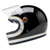 ビルトウェル Gringo S ECE規格R22.06 ヘルメット　グロスホワイト/ブラック トラッカー 2