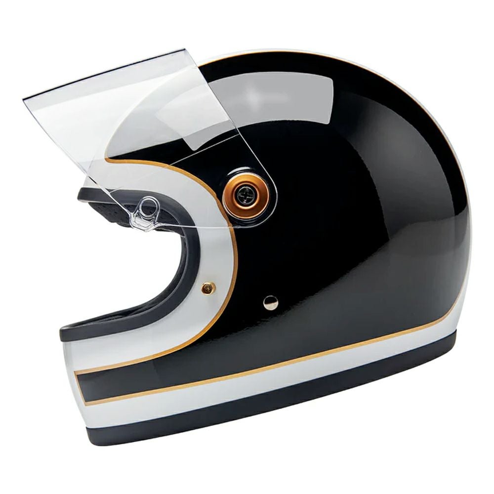 ビルトウェル Gringo S ECE規格R22.06 ヘルメット　グロスホワイト/ブラック トラッカー 2