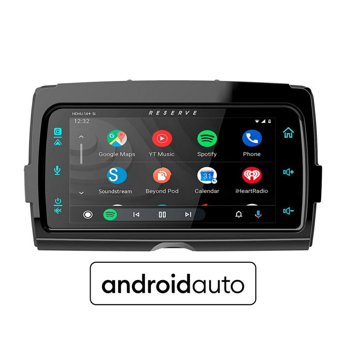  ツーリング CVO対応 HDHU.14si プラグ＆プレイ オーディオ ヘッドユニット 日本語訳説明書付き Soundstream Reserve 3