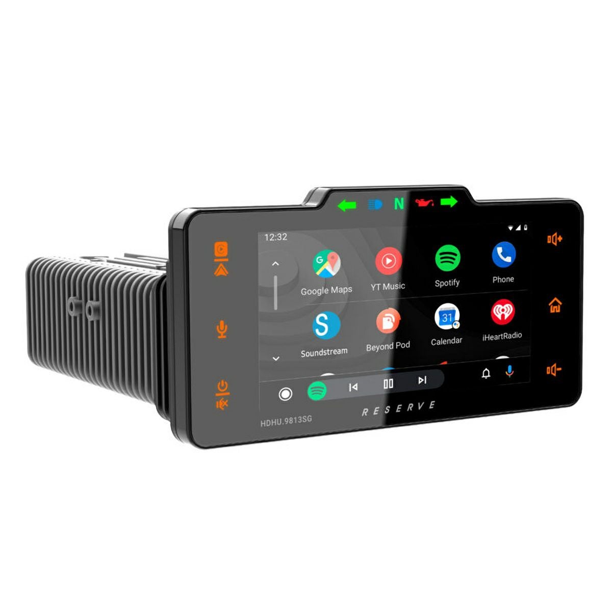 1998～2013 ストリートグライド HDHU.9813SG プラグ＆プレイ オーディオ ヘッドユニット 日本語訳説明書付 Soundstream Reserve 2