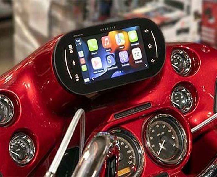 1998～2013 ロードグライド WHDRG プラグ＆プレイ オーディオ ヘッドユニット 日本語訳説明書付き Soundstream Reserve6