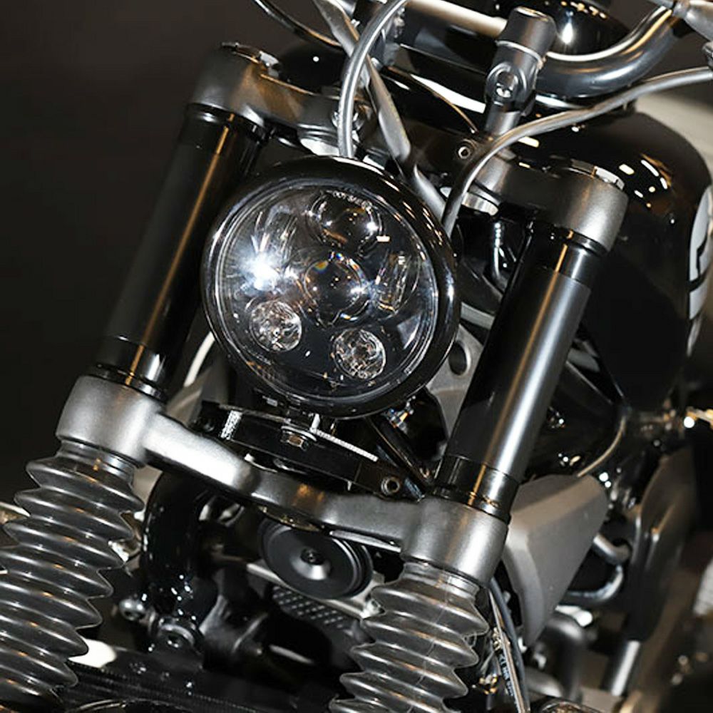 ナイトスター(RH975)用 ボトムマウントヘッドライト ステー GLEAMING