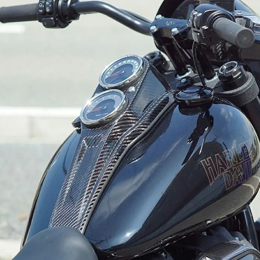 ローライダーSガソリンタンク、タンクアクセサリー｜ハーレーカスタム