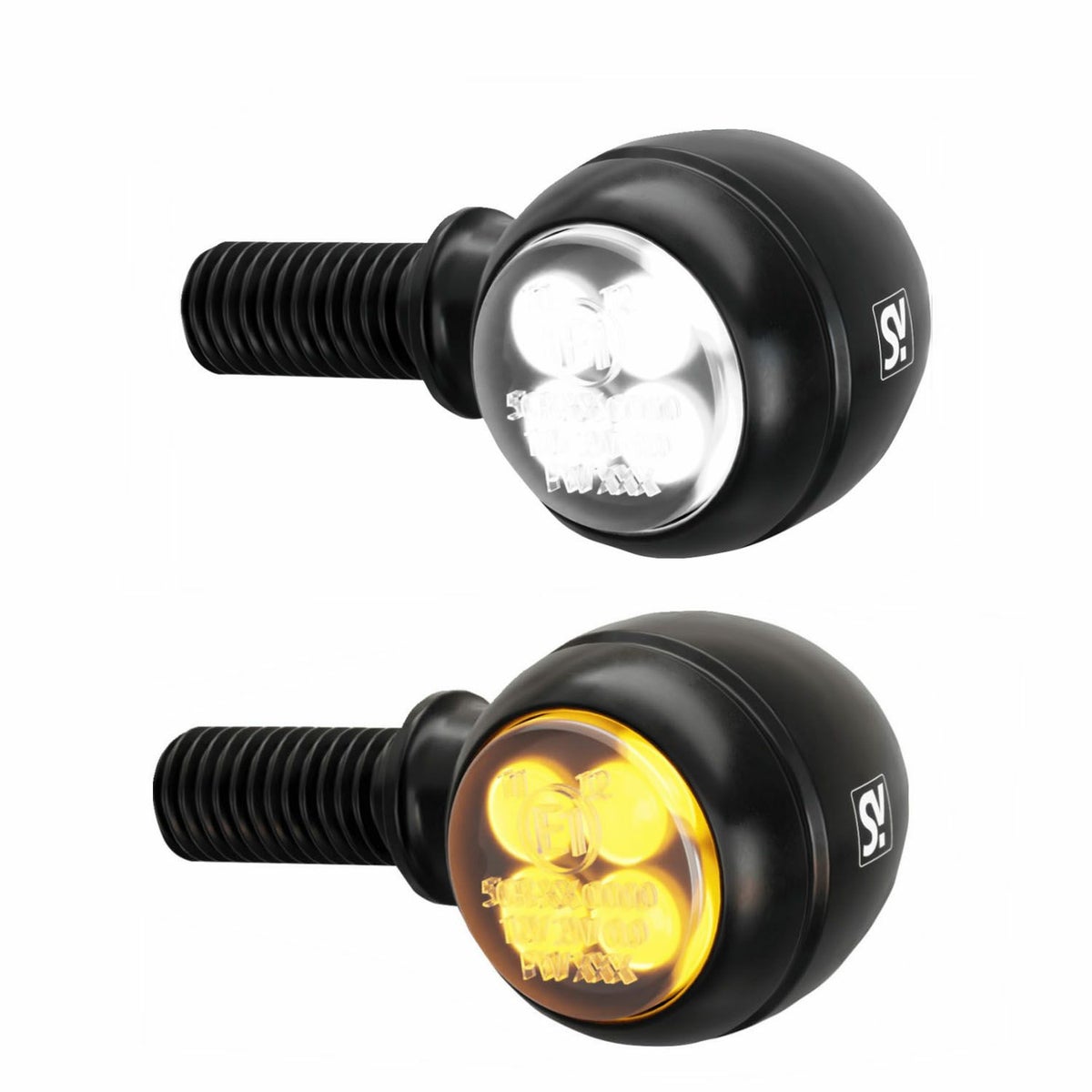 ハーレー SHIN-YO CIRCULA-S ターンシグナル ウインカー ホワイト/アンバー HIGHSIDER