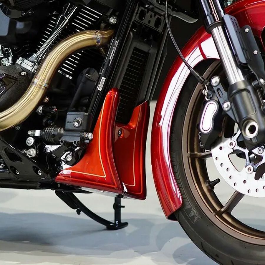 Killer Custom Aggressor ラジエターカバー |ハーレーパーツ専門店 HD