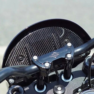 ローライダーS FXLRS、FXDLS 純正フェアリング用カーボンインナー 