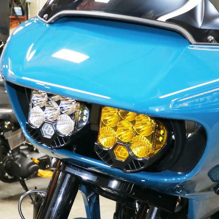 ロードグライドFLTR用ヘッドライト｜ハーレーカスタムパーツ専門店