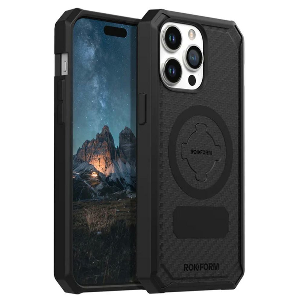 ROKFORM iPhone15 PRO MAX Ruggedケース |ハーレーパーツ専門店 HDパーツ