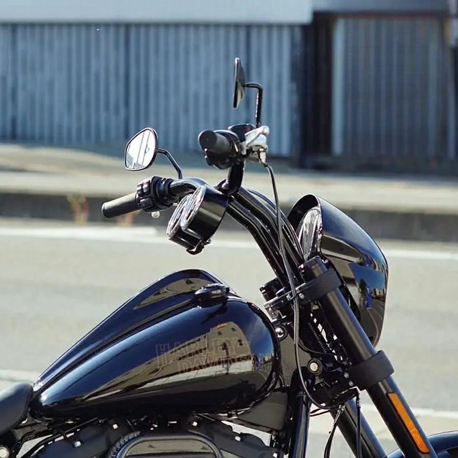 ソフテイル用カスタムファクトリー ノイズ ハンドル｜ハーレーカスタム