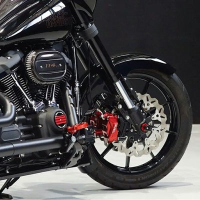 ローライダーS FXLRS、FXLRST用フロント・フェンダー｜ハーレー 