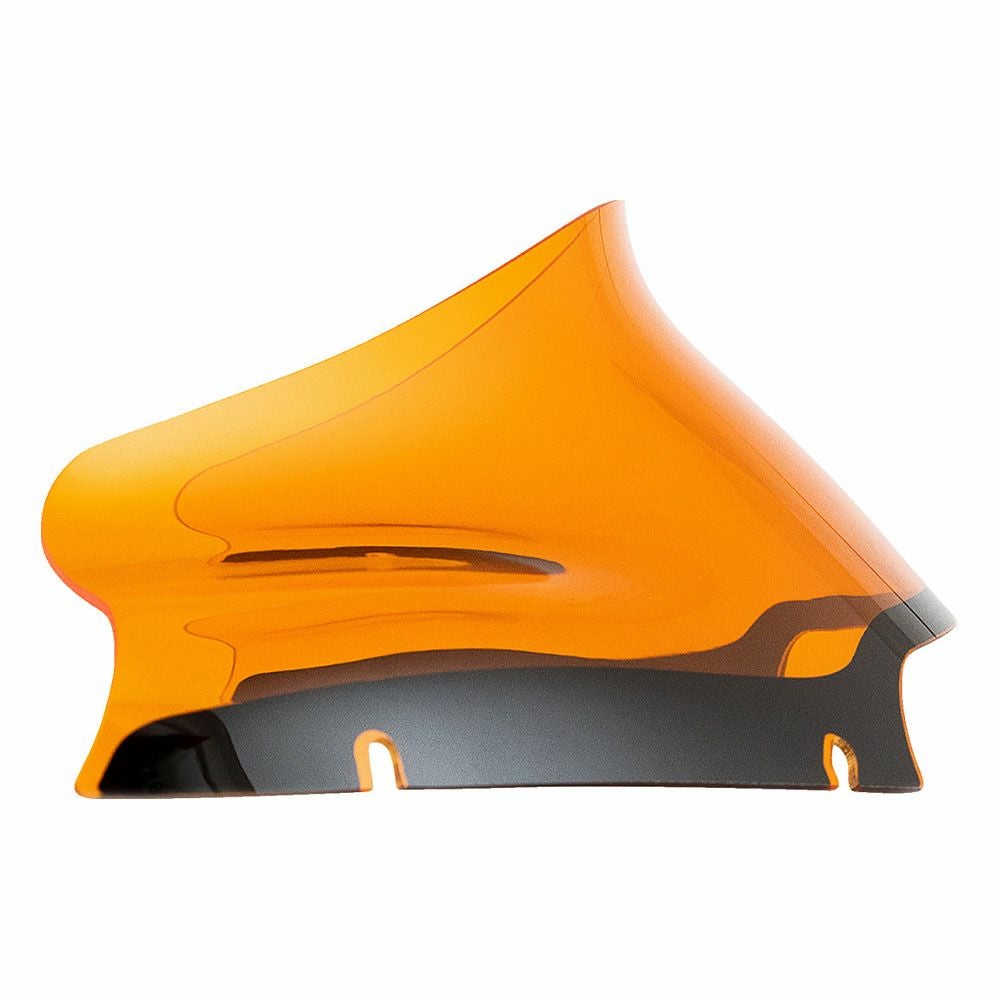 2015以降ロードグライド KOLOR FLARE ウインドシールド 6インチ オレンジ KLOCK Werks 2