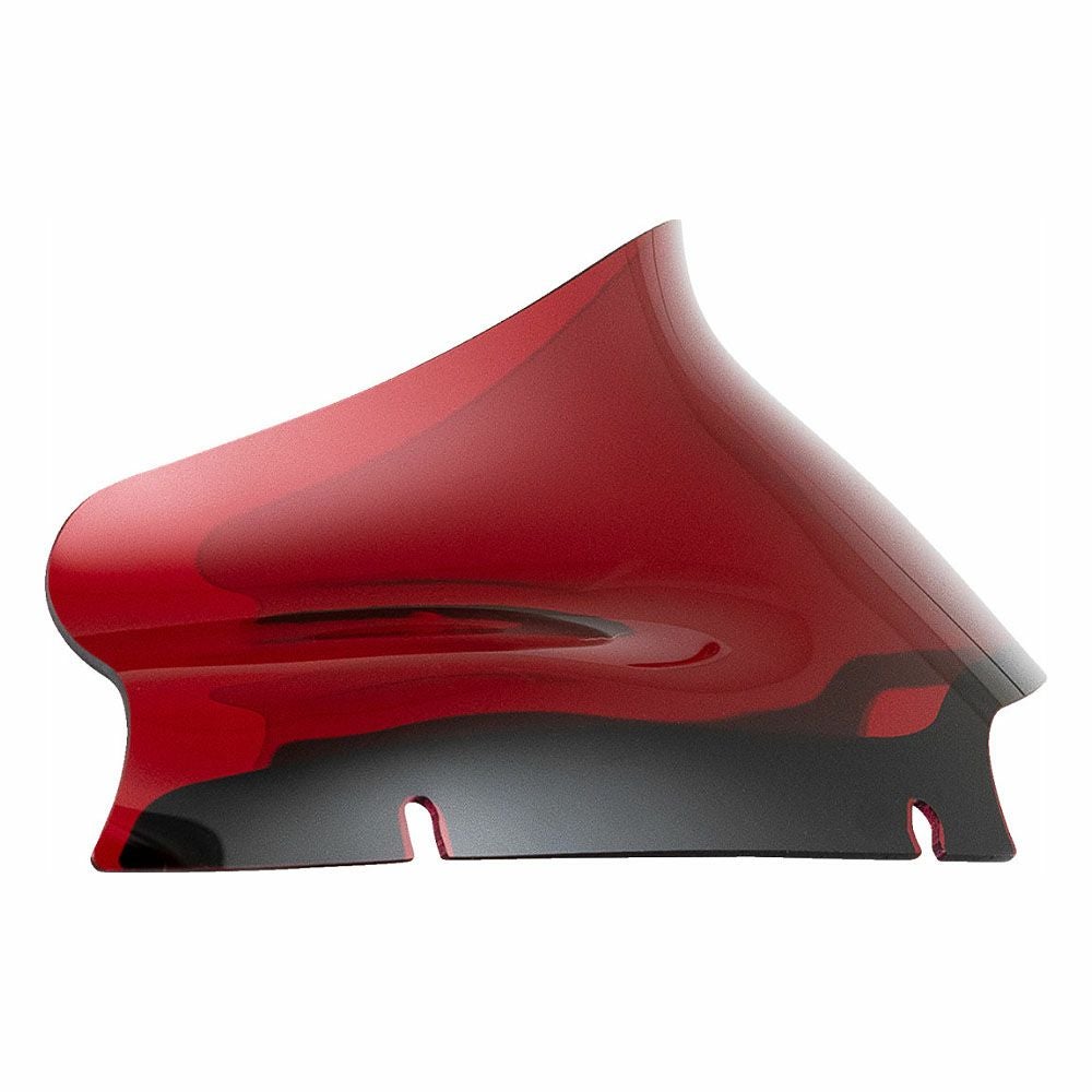 クロックワークス KOLOR FLARE ウインドシールド 6インチ レッド 2015