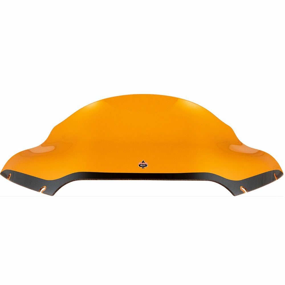 2015以降ロードグライド KOLOR FLARE ウインドシールド 9インチ オレンジ KLOCK Werks 3