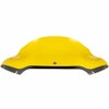 2015以降ロードグライド KOLOR FLARE ウインドシールド 9インチ イエロー KLOCK Werks 3