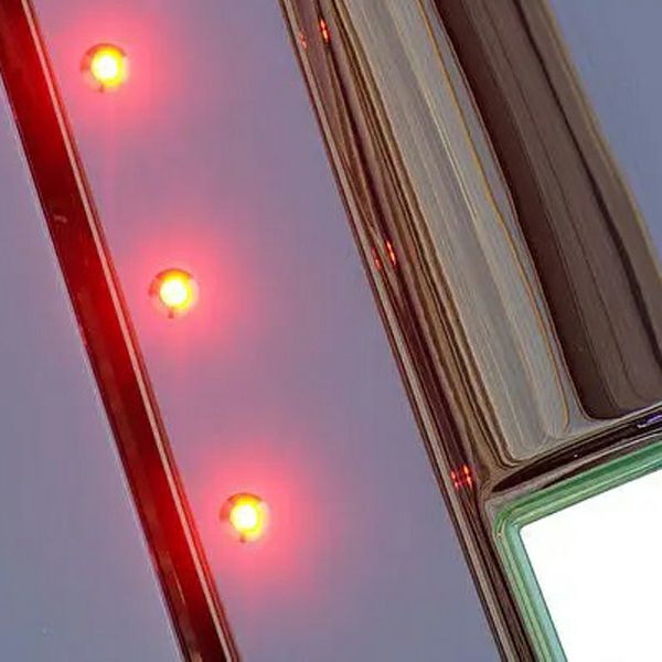 Kellermann(ケラーマン) Bullet Atto 極小サイズウィンカー クローム