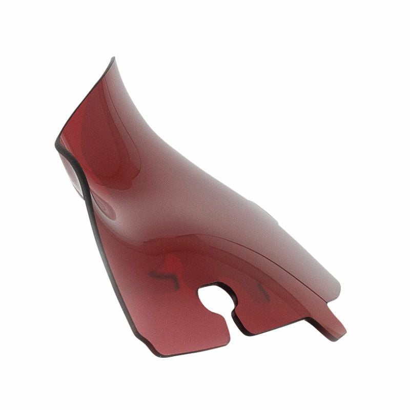 2014以降 FLHT、FLHX KOLOR FLARE ウインドシールド 6インチ レッド KLOCK Werks 2