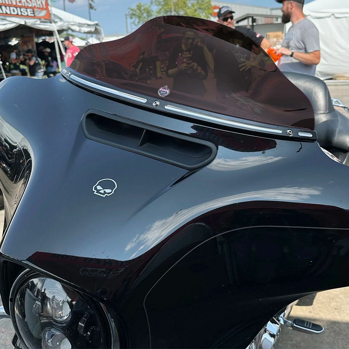クロックワークス KWW-01-0210-2014 FLAREウインドシールド 8.5インチ