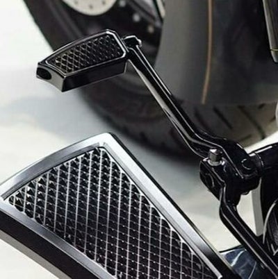 M8ソフテイル フロアボード (ブラック) ノイズ |ハーレーパーツ専門店