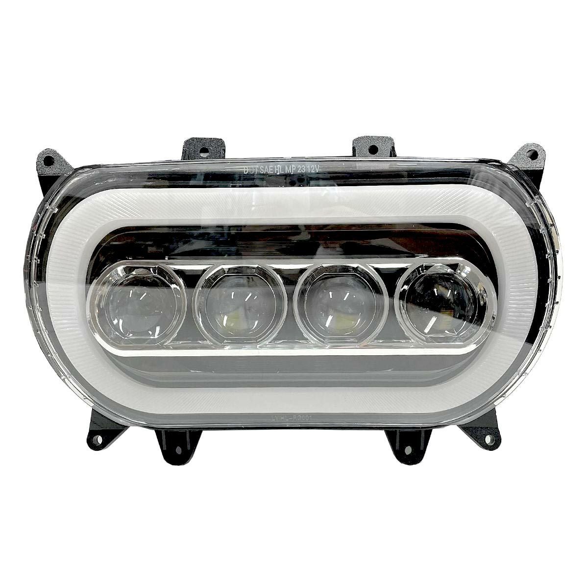 2015以降FLTRモデル オールインワンLEDプロジェクターヘッドライト ブラック