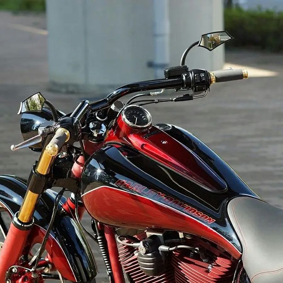 Le Pera ソレント・2UPシート ストレッチタンク用 スムース |ハーレー