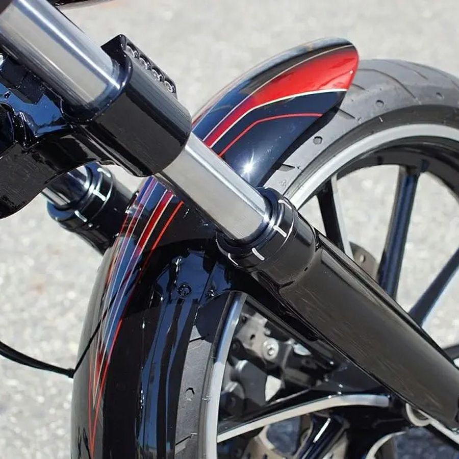 ソフテイル、ダイナ、スポーツスター 49mmフロントフォーク用 フォーク