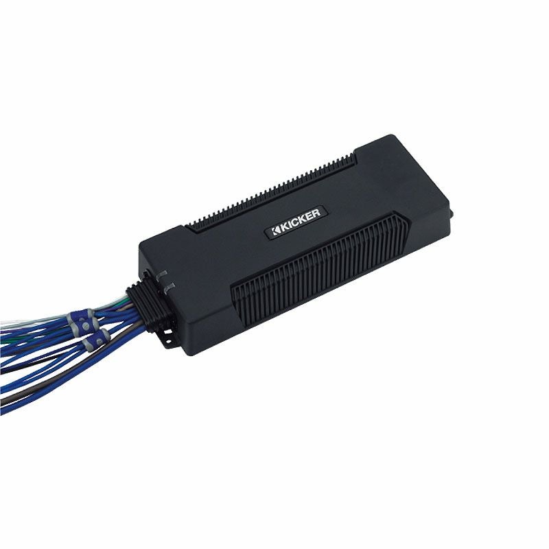 kicker 4chアンプ Kicker(キッカー) ZXシリーズ 4x75W 4 CH. アンプ : ワールドセレクト