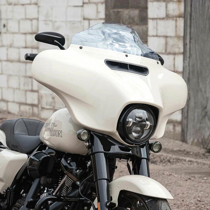 クロックワークス KWW-01-0466 FLAREウインドシールド 10.5インチ