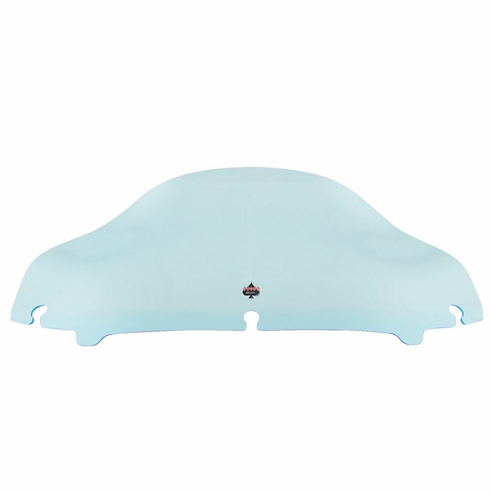 2014以降 FLHT、FLHX KOLOR FLARE ウインドシールド 6.5インチ ブルーアイス KLOCK Werks 3