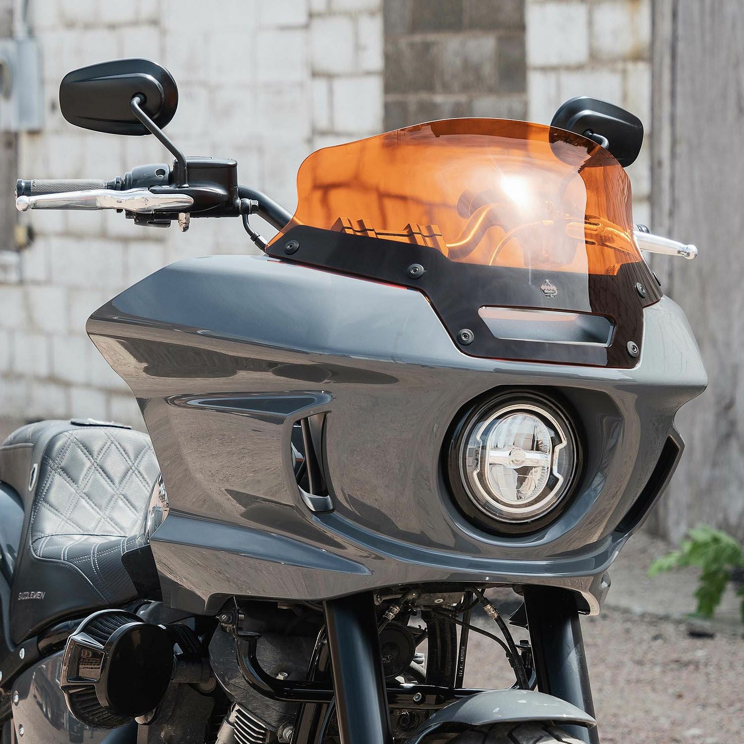 クロックワークス ローライダーST用ウインドシールド