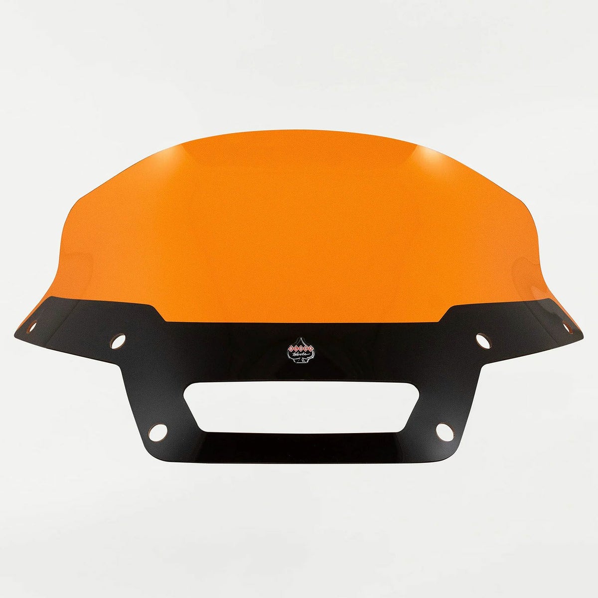 KLOCK Werks KOLOR FLARE ウインドシールド 6インチ オレンジ FXLRST、FXRST 3