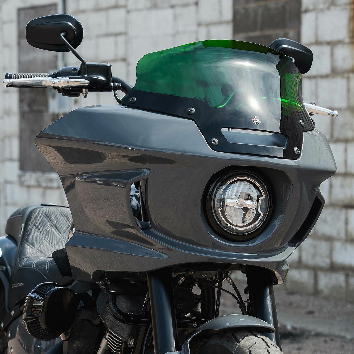 クロックワークス ローライダーST用ウインドシールド