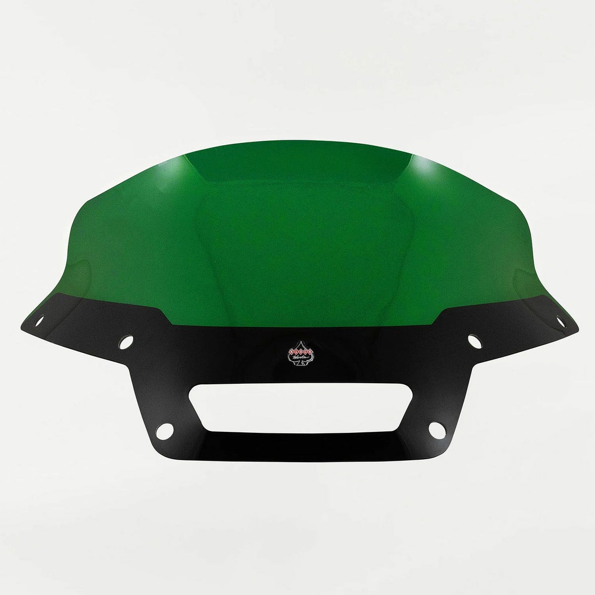 KLOCK Werks KOLOR FLARE ウインドシールド 6インチ グリーン FXLRST、FXRST 3