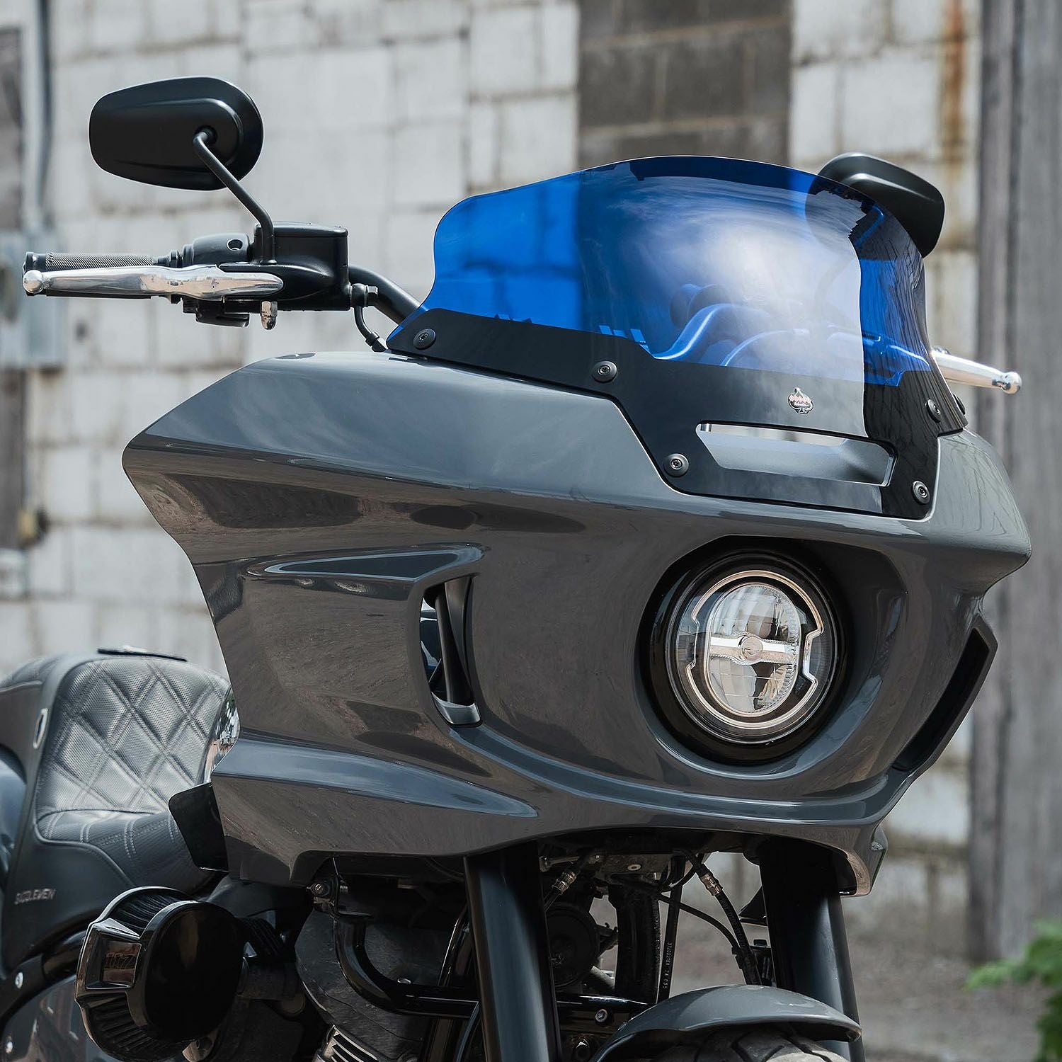 クロックワークス ローライダーST用ウインドシールド