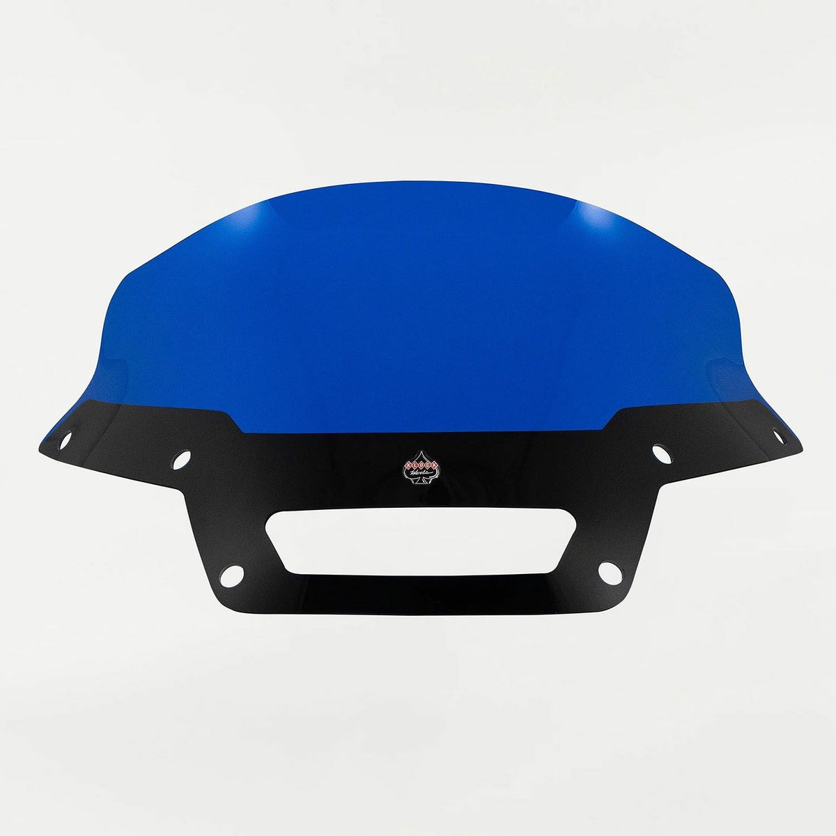 KLOCK Werks KOLOR FLARE ウインドシールド 6インチ ブルー FXLRST、FXRST 3
