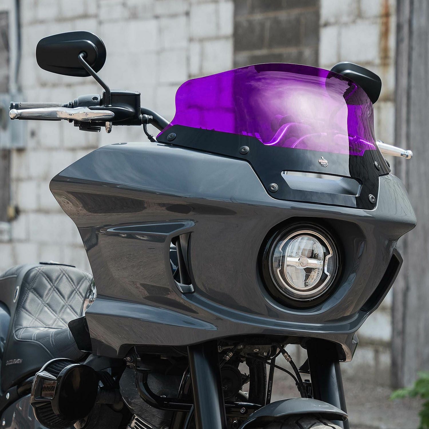 クロックワークス ローライダーST用ウインドシールド