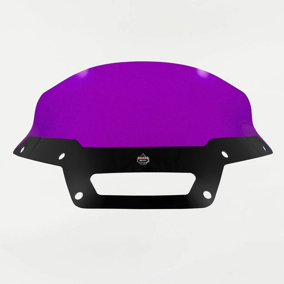 KLOCK Werks KOLOR FLARE ウインドシールド 6インチ パープル FXLRST、FXRST 3
